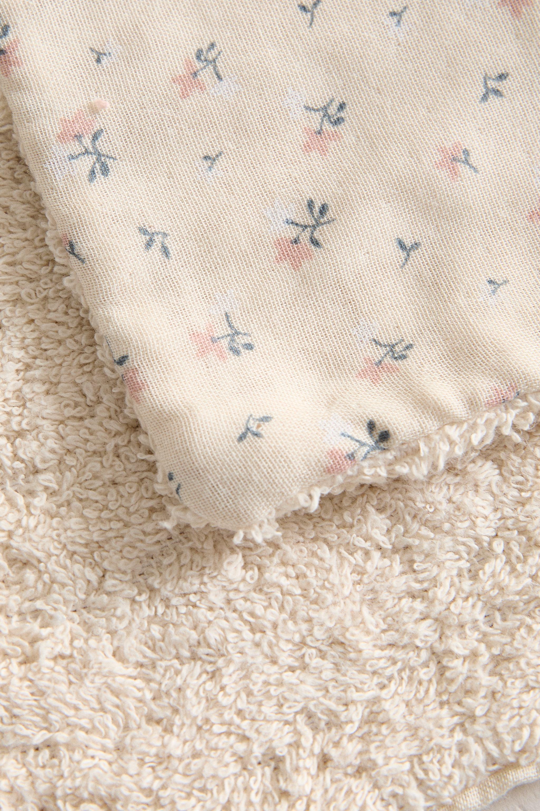 MINI BABY TULIP TOWELS (SET OF 3)